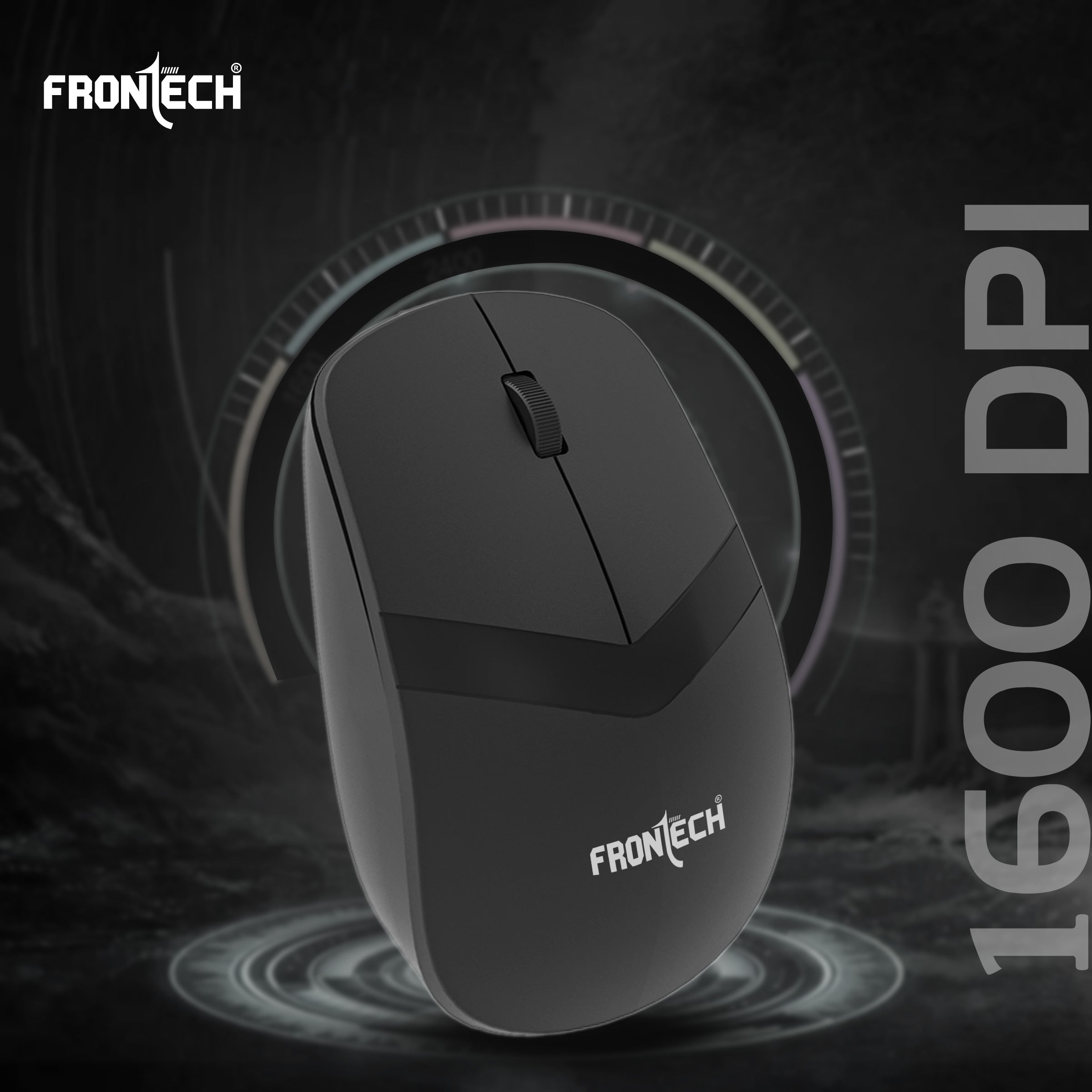 Frontech Wireless Keyboard & Mouse Combo | 2.4GHz Connectivity | 1600 DPI Mouse | 104 Keys | Power Saving | Adjustable Height | USB Nano Receiver (KB-0027P) Frontech Wireless Keyboard & Mouse Combo | 2.4GHz Connectivity | 1600 DPI Mouse | 104 Keys | Power Saving | Adjustable Height | USB Nano Receiver (KB-0027P)